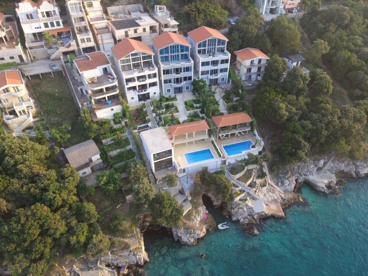 Villa Valentina Ulcinj Exterior foto